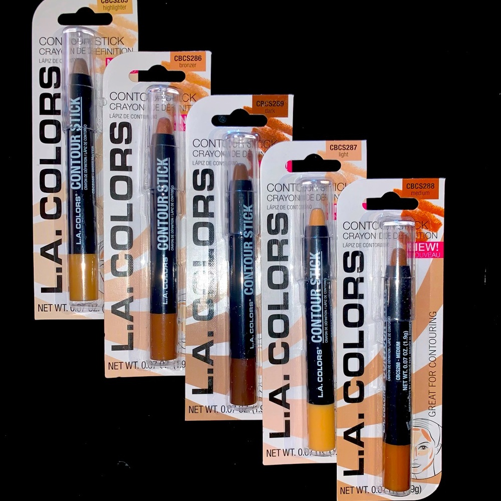 Contour sticks LA Color/complete set of 5 sticks